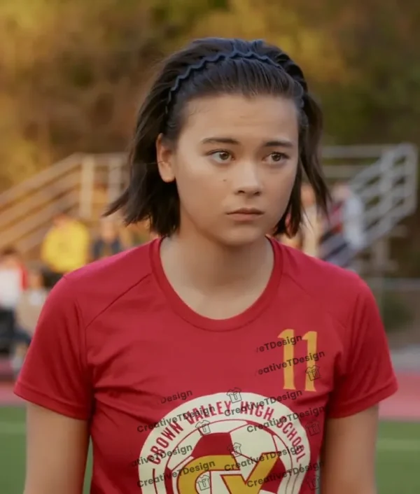 Shrinking Alice Crown Valley High School Girls Varsity Soccer T