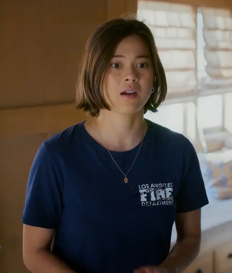 Shrinking Alice Los Angeles Fire Department T-Shirt