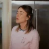 Shrinking Christa Miller I Love LA Sweatshirt