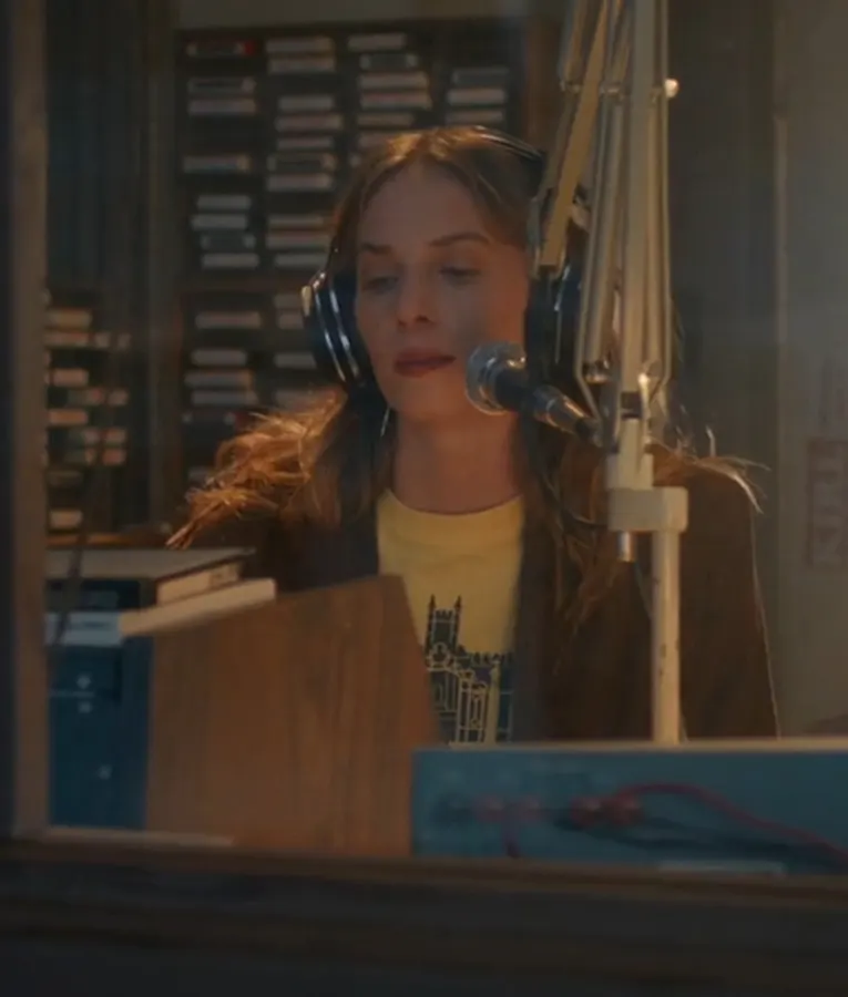 Stranger Things Smith College Robin Buckley Shirt