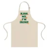 The Family McMullen Kiss Me I'm Irish Patrick Apron