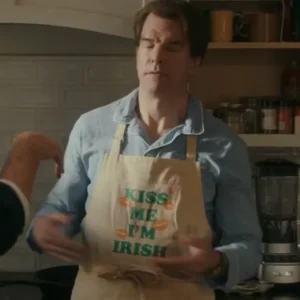 The Family McMullen Patrick Kiss Me I'm Irish Apron