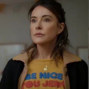 Be Nice You Jerk Liz T-Shirt Shrinking