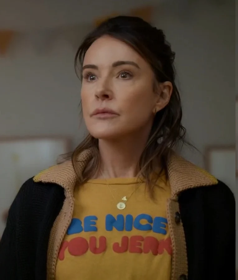 Be Nice You Jerk Liz T-Shirt Shrinking