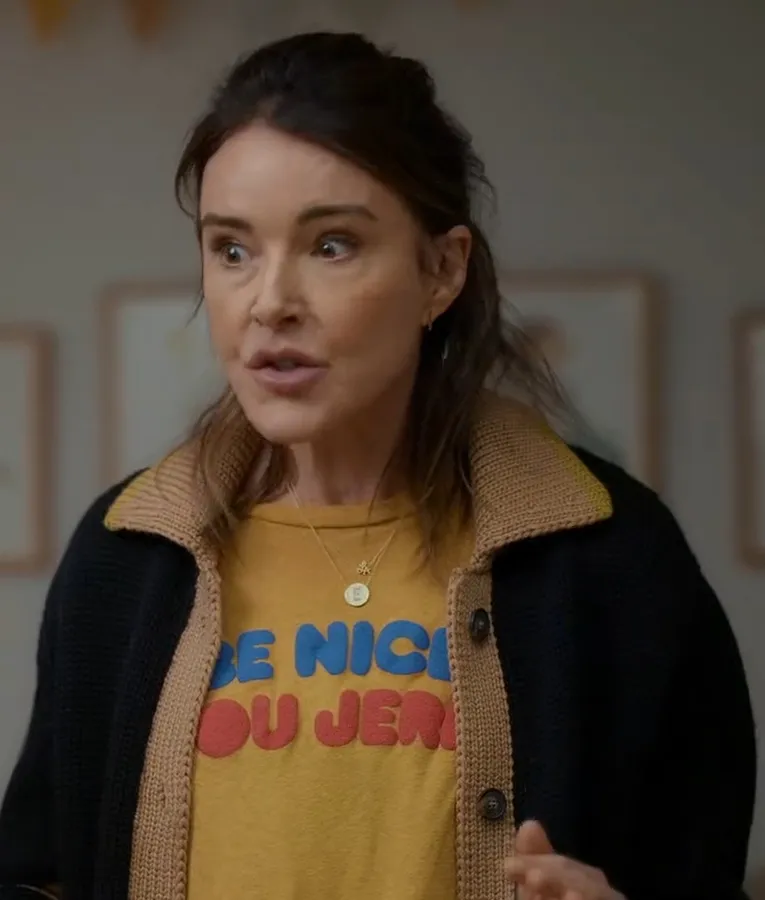 Be Nice You Jerk T-Shirt Shrinking Liz