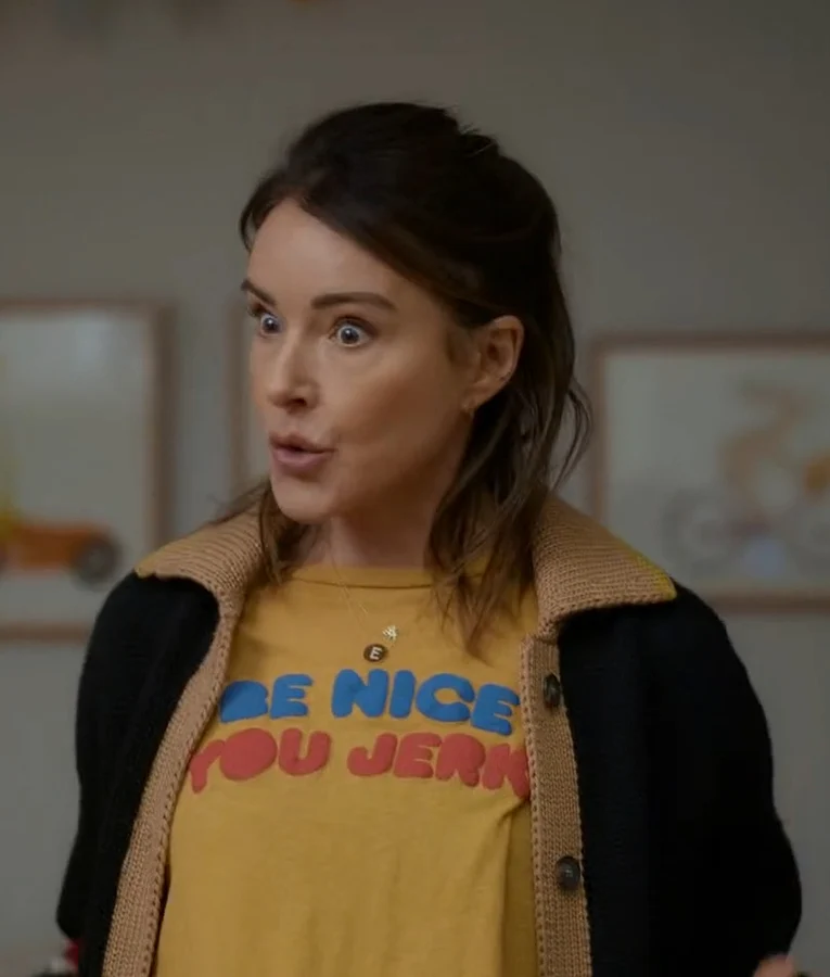 Christa Miller Shrinking Be Nice You Jerk T-Shirt