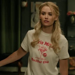 Fck Valentines Day Gina Paris Milan Mocktail Club T-Shirt