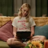 Fck Valentines Day Virginia Gardner Paris Milan Mocktail Club T-Shirt