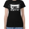 Flora Kissing Is the Easy Part Cassette T-Shirt