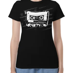 Flora Kissing Is the Easy Part Cassette T-Shirt