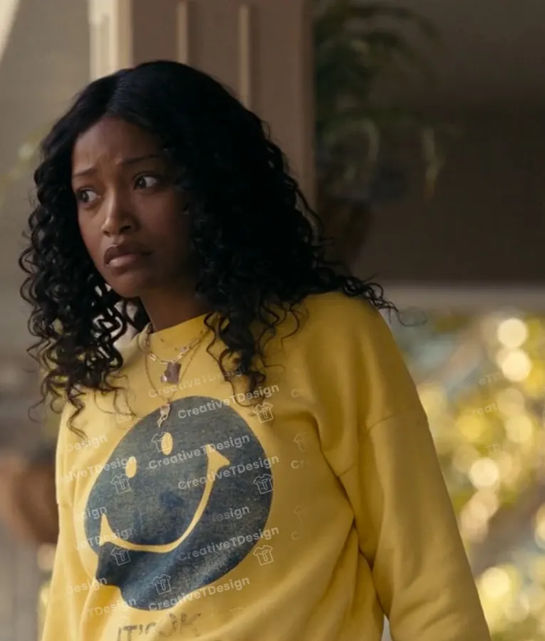 It's Ok Samira Fisher Sweatshirt The Burbs