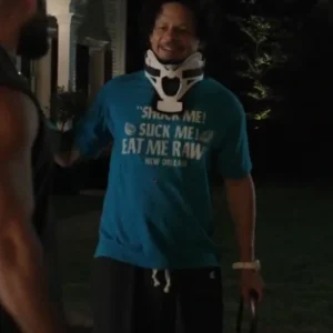 Little Brother Marcus Pinchel Shuck Me! Suck Me! Eat Me Raw! T-Shirt