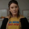 Liz Shrinking Be Nice You Jerk Shirt