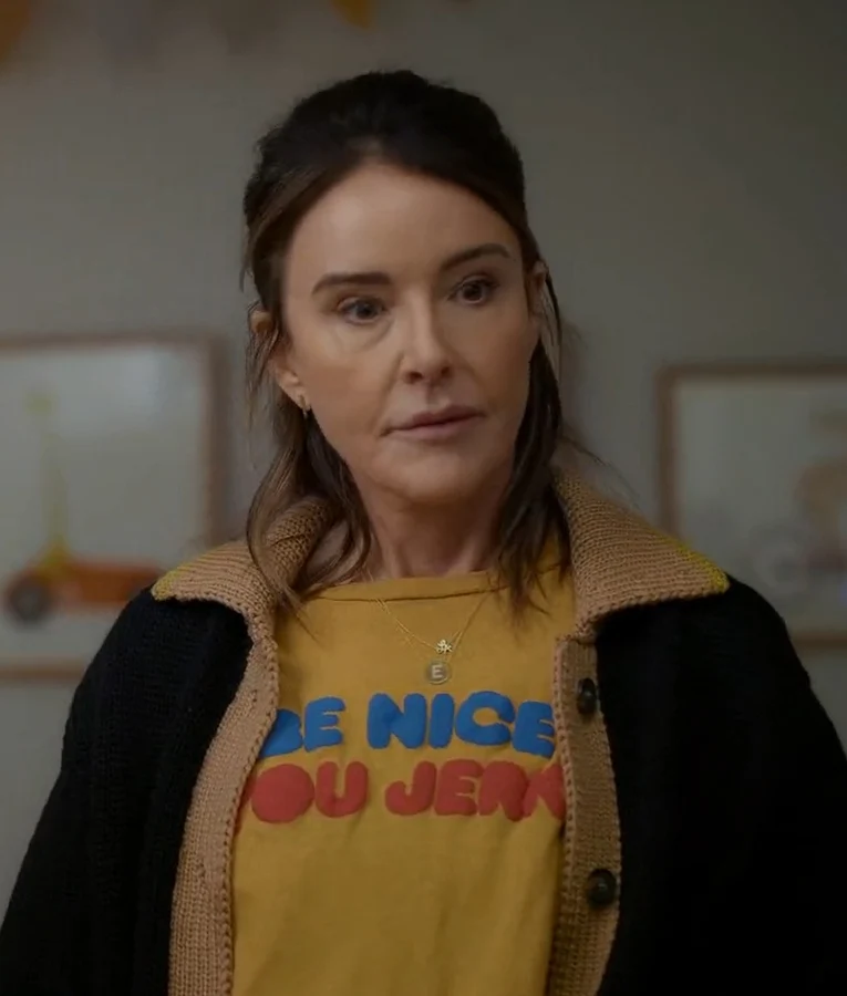 Liz Shrinking Be Nice You Jerk Shirt