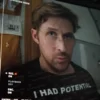 Project Hail Mary Ryan Gosling I Had Potential T-Shirt