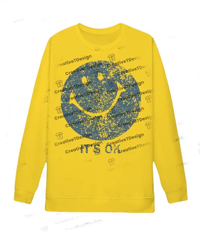 Samira The Burbs It's Ok Sweatshirt