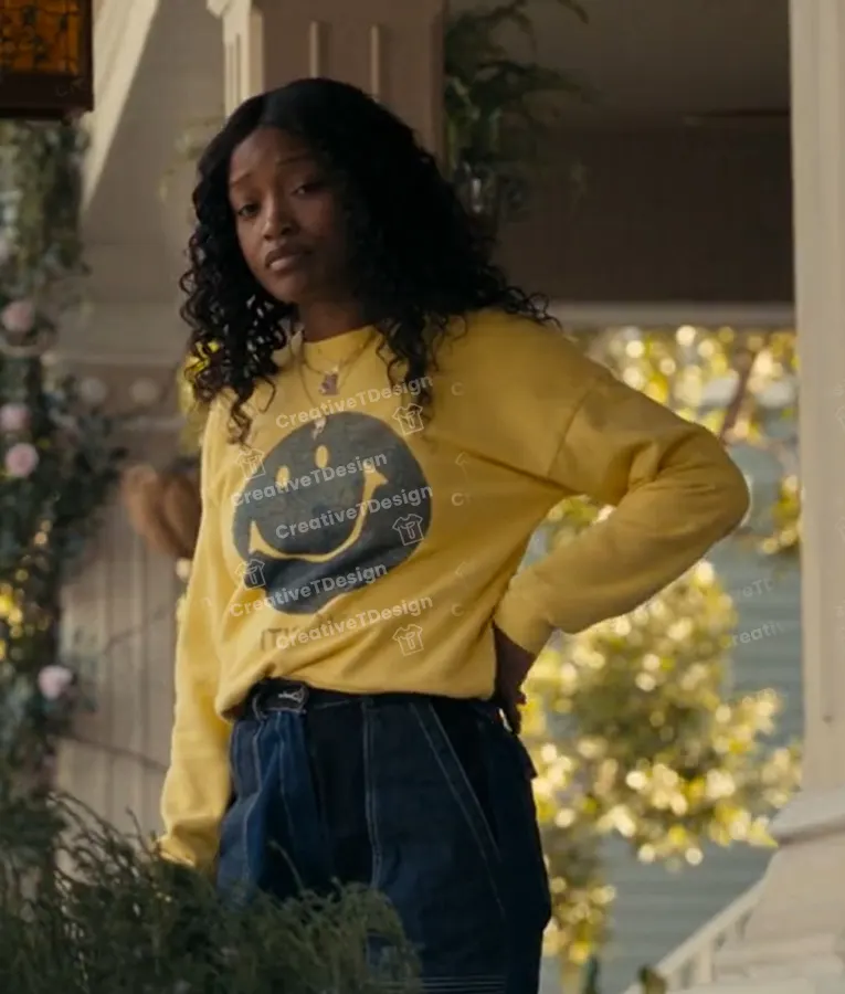 The Burbs Samira Fisher It's Ok Sweatshirt