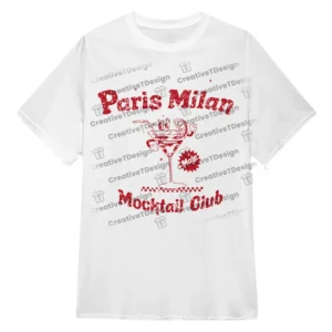Virginia Gardner Fck Valentines Day Paris Milan Mocktail Club T-Shirt