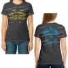 Welcome California Night Club Cocktails T-Shirt Liz Shrinking