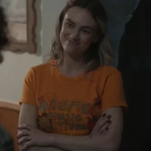 9-1-1 Tia Magpie Music Festival T-Shirt