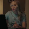 Adelaide Clemens The Boulevard Coffee Shop T-Shirt RJ Decker