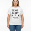 Barbie Ferreira Elvis Shot JFK T-Shirt Mile End Kicks