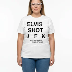 Barbie Ferreira Elvis Shot JFK T-Shirt Mile End Kicks