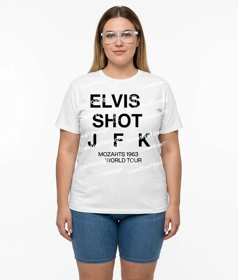 Barbie Ferreira Elvis Shot JFK T-Shirt Mile End Kicks