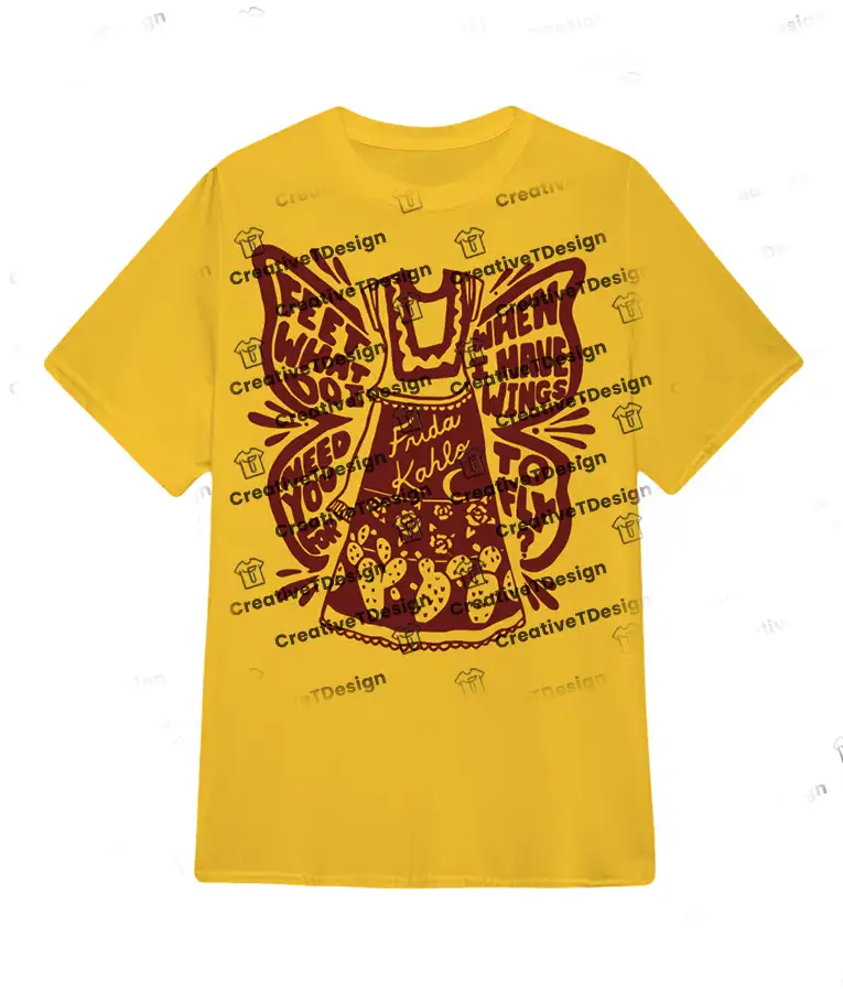 Belissa Escobedo Frida Kahlo Quote T-Shirt Happy's Place