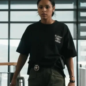 Better Late Than Never Andrea Cruz T-Shirt Marshals