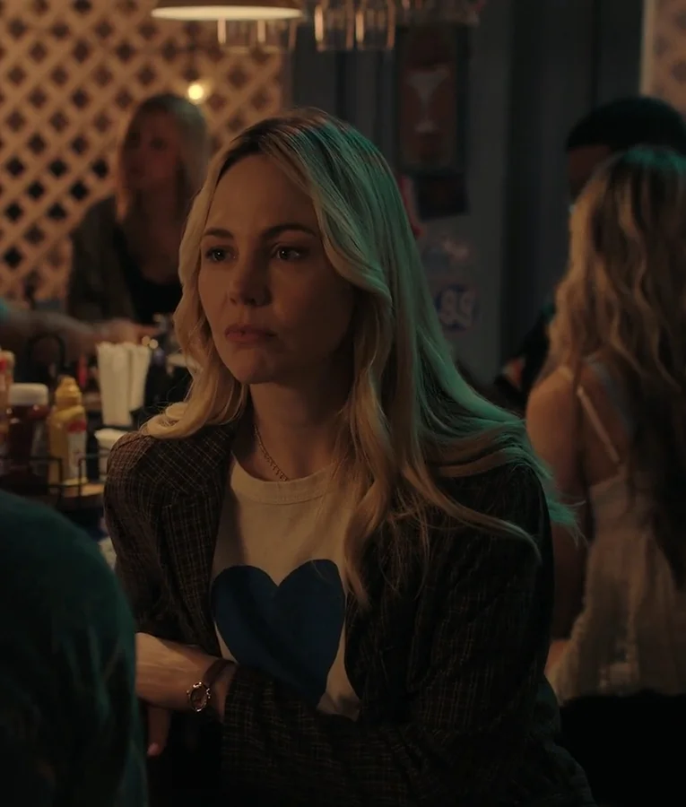 Blue Heart Catherine T-Shirt RJ Decker