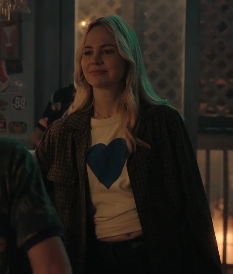 Catherine RJ Decker Blue Heart Shirt