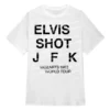 Elvis Shot JFK Grace Pine T-Shirt Mile End Kicks
