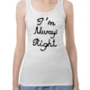 Forbidden Fruits Apple I'm Always Right Tank Top