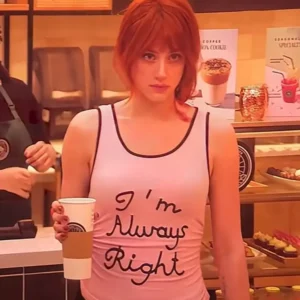 Forbidden Fruits Lili Reinhart I'm Always Right Tank Top