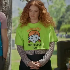 Gingers Are People Too Summer T-Shirt Shrinking