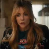 High Potential Kaitlin Olson Joan Jett Fighter T-Shirt