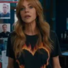 High Potential Morgan Croft Fire Heart T-Shirt