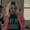 Holly Shervey Crackhead Why Be Normal T-Shirt Frankie