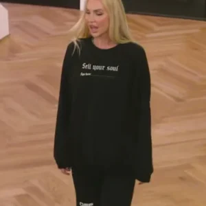 House of Villains Christine Quinn Sell Your Soul Sweatshirt