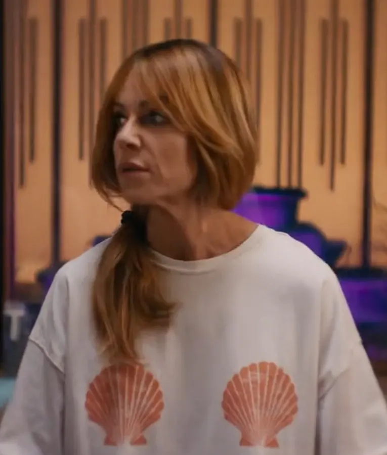 Kaitlin Olson High Potential Seashell T-Shirt
