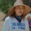 Los Angeles Je T’aime Liz T-Shirt Shrinking