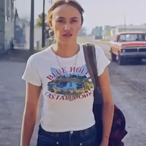 Maika Monroe Reminders of Him Blue Hole Castalia Ohio Shirt