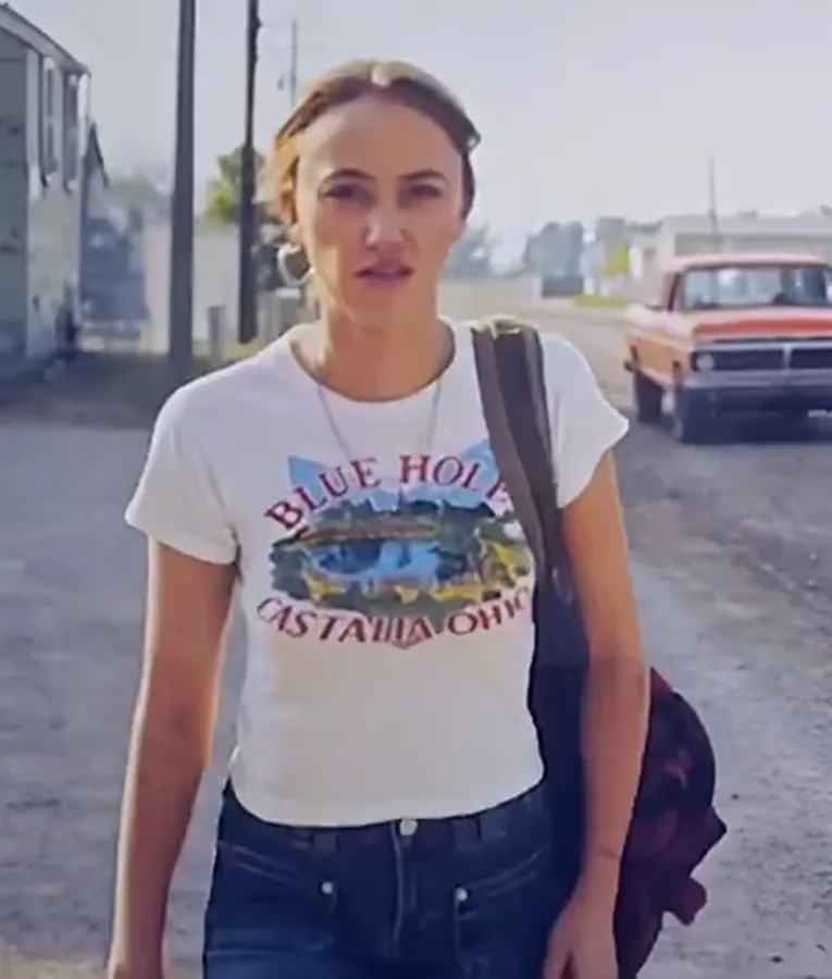 Maika Monroe Reminders of Him Blue Hole Castalia Ohio Shirt