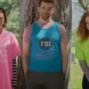 Michael Urie Female Body Inspector Tank Top Shrinking