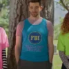 Michael Urie Shrinking Female Body Inspector Tank Top