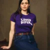 Mile End Kicks Grace Pine Loded Diper T-Shirt