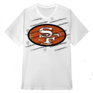 Morena Baccarin San Francisco 49ers T-Shirt Sheriff Country
