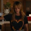 Morgan Gillory Croft Fire Heart T-Shirt High Potential