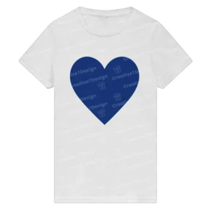 RJ Decker Adelaide Clemens Heart T-Shirt